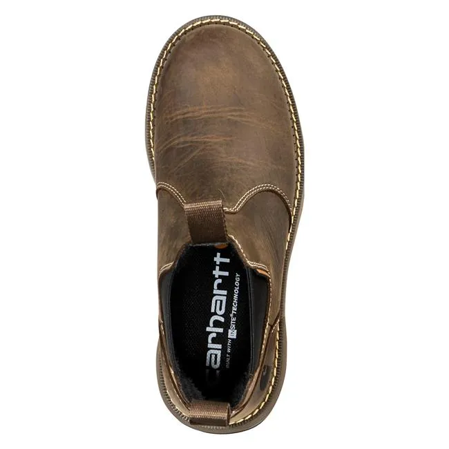 Carhartt Women's Millbrook 4" EH Romeo Wedge Boot sold by Work World product image thumbnail 5