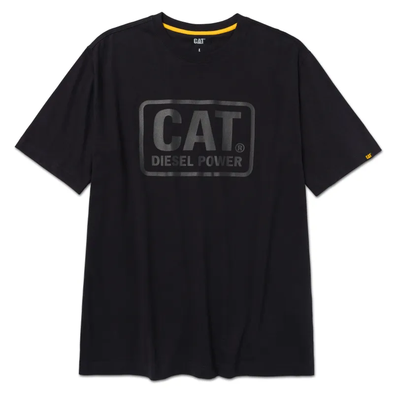 CAT Men's Diesel Power Graphic Short Sleeve T-Shirt sold by Work World