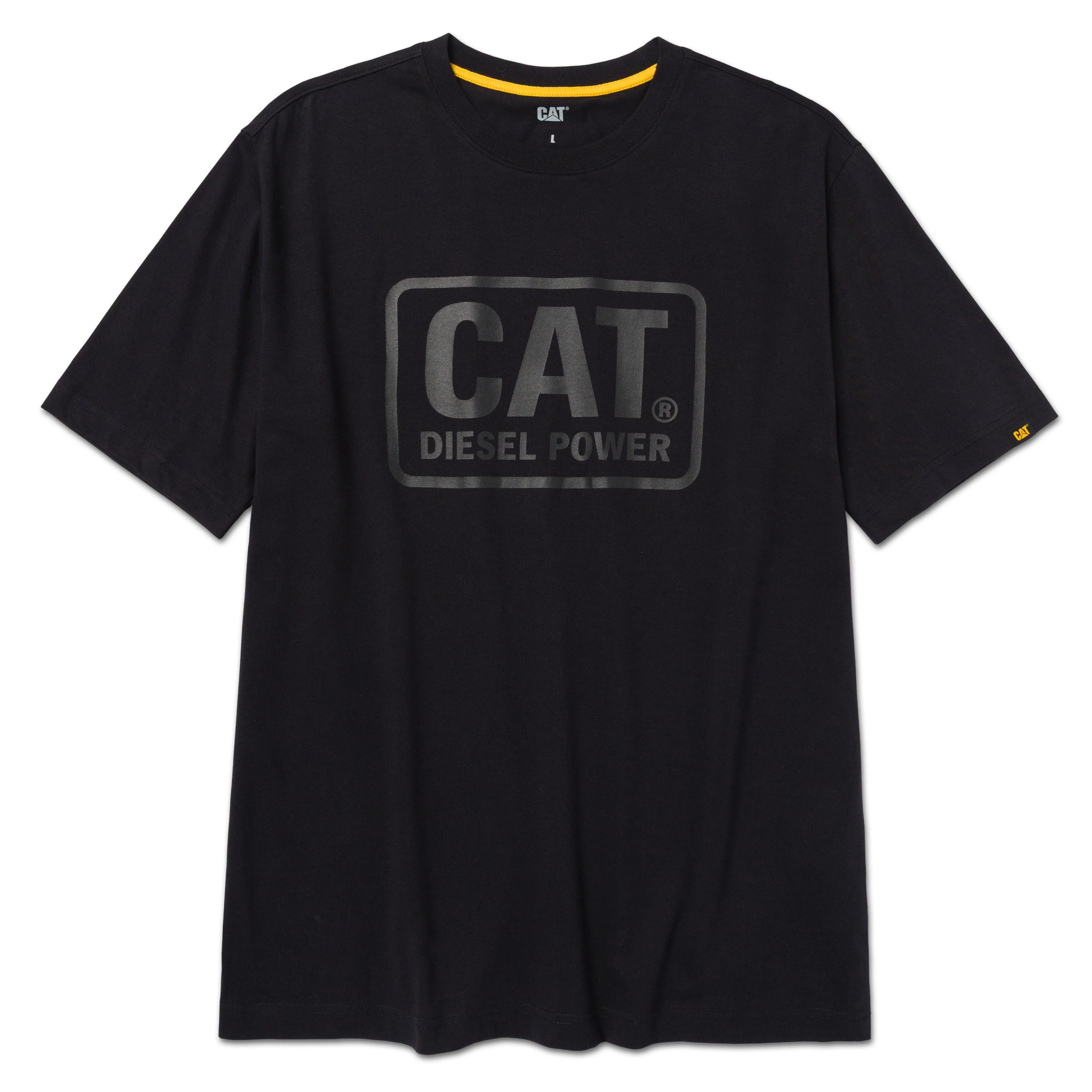 CAT Men's Diesel Power Graphic Short Sleeve T-Shirt sold by Work World