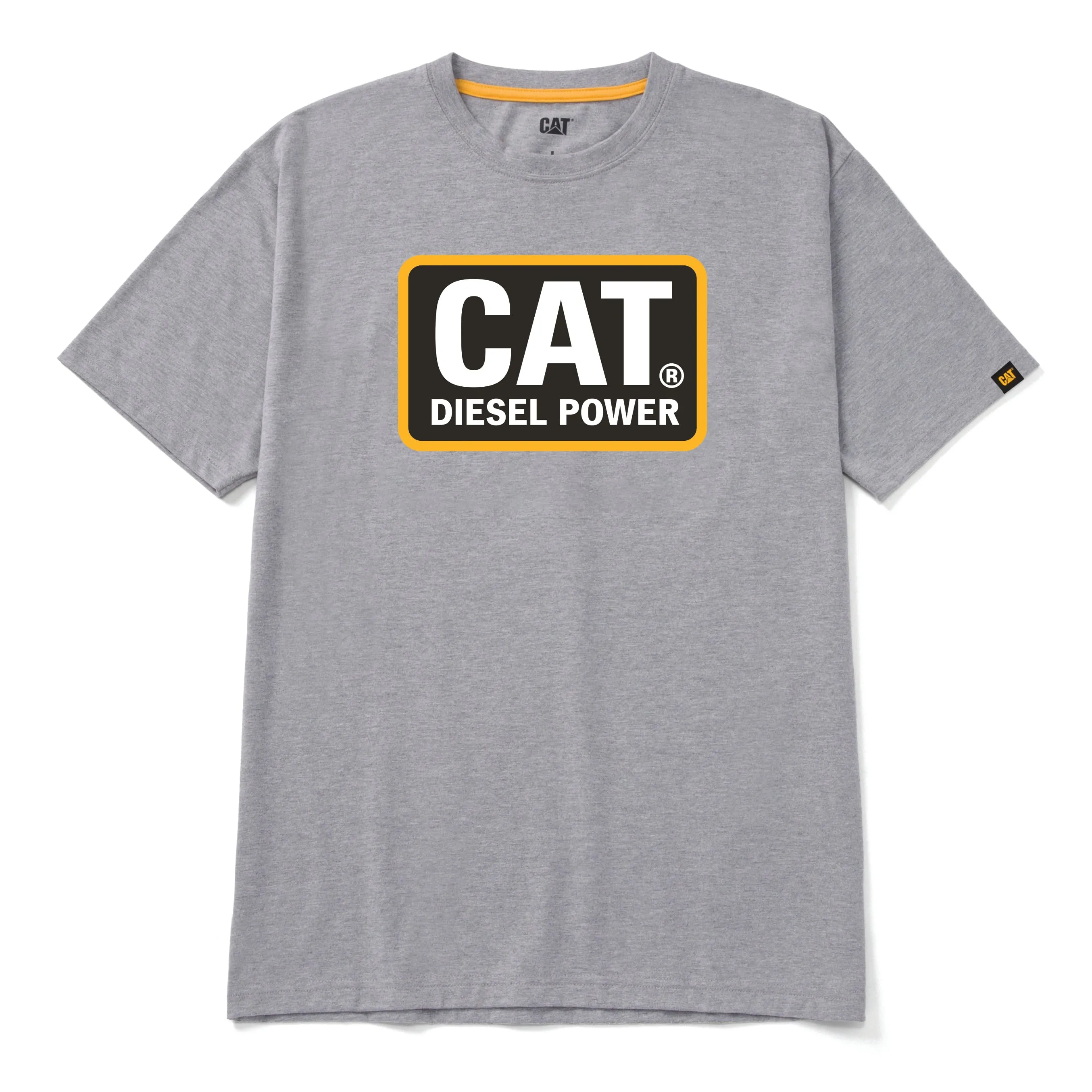 CAT Men's Diesel Power Graphic Short Sleeve T-Shirt sold by Work World product image thumbnail 5