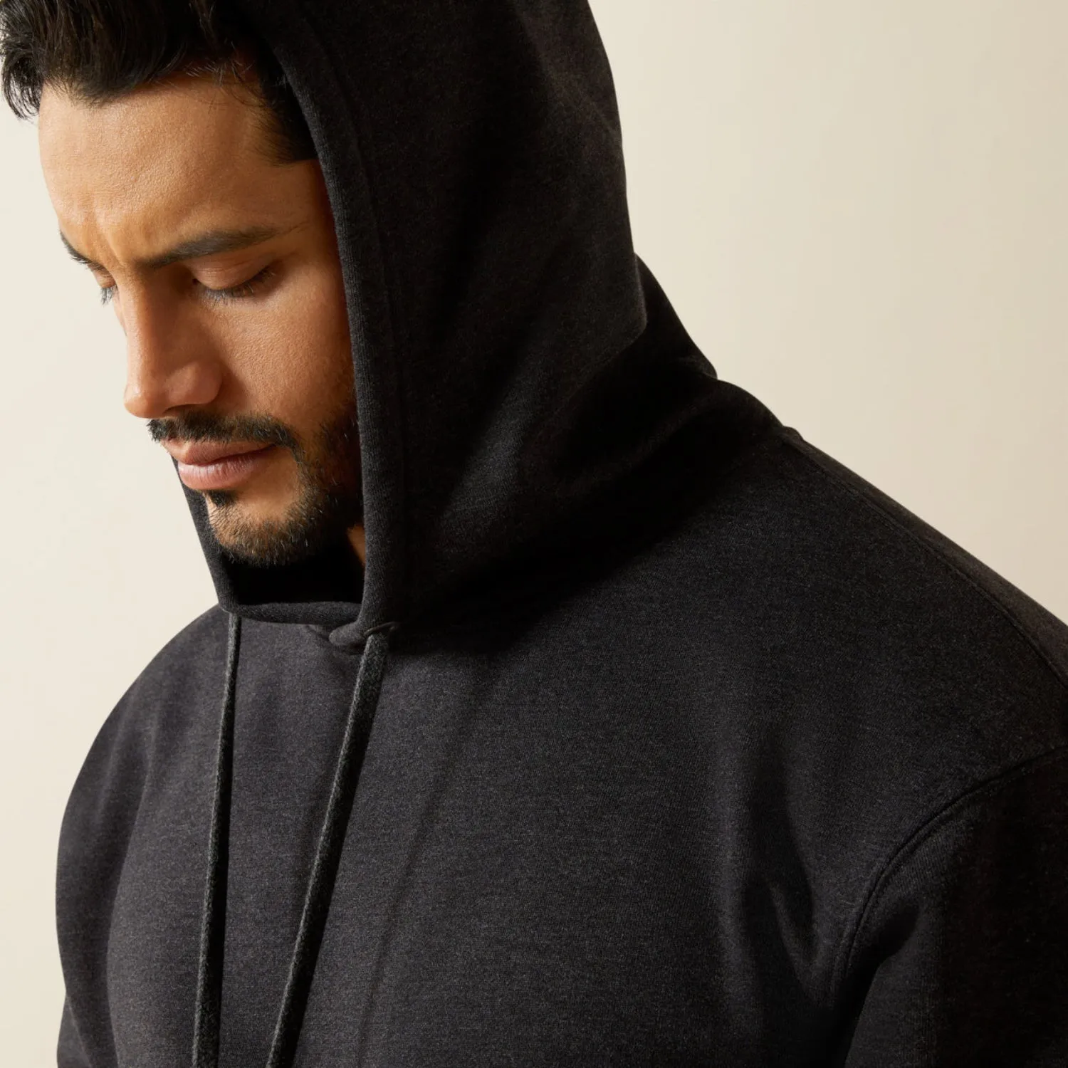 Ariat Men's Rebar Workman Bolt Graphic Hoodie sold by Work World product image thumbnail 3