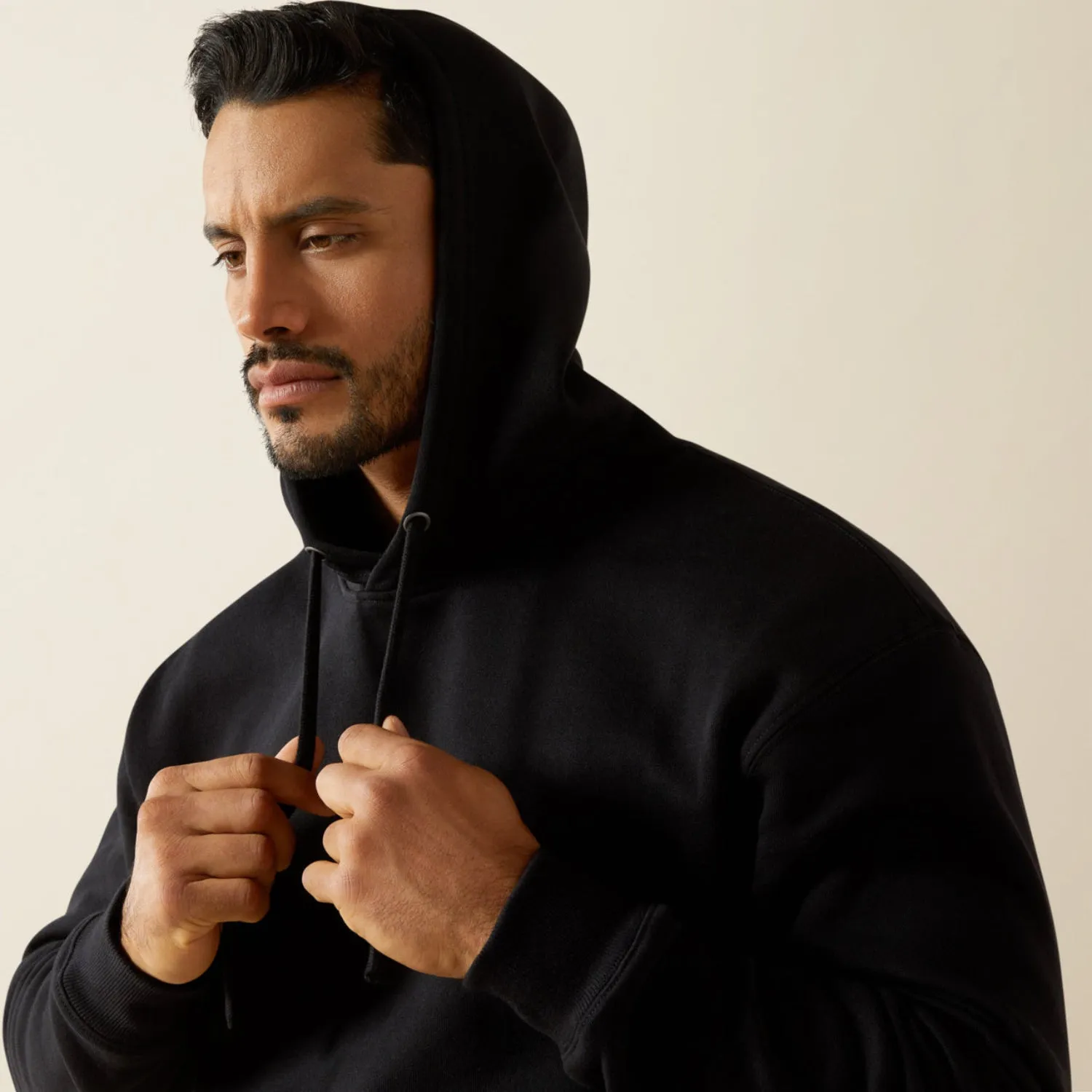 Ariat Men's Rebar Workman Bare Knuckle Hoodie sold by Work World product image thumbnail 4