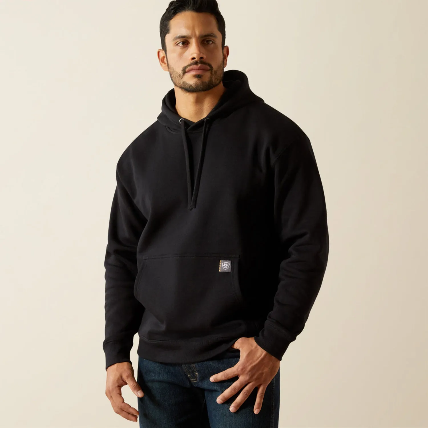 Ariat Men's Rebar Workman Bare Knuckle Hoodie sold by Work World product image thumbnail 2
