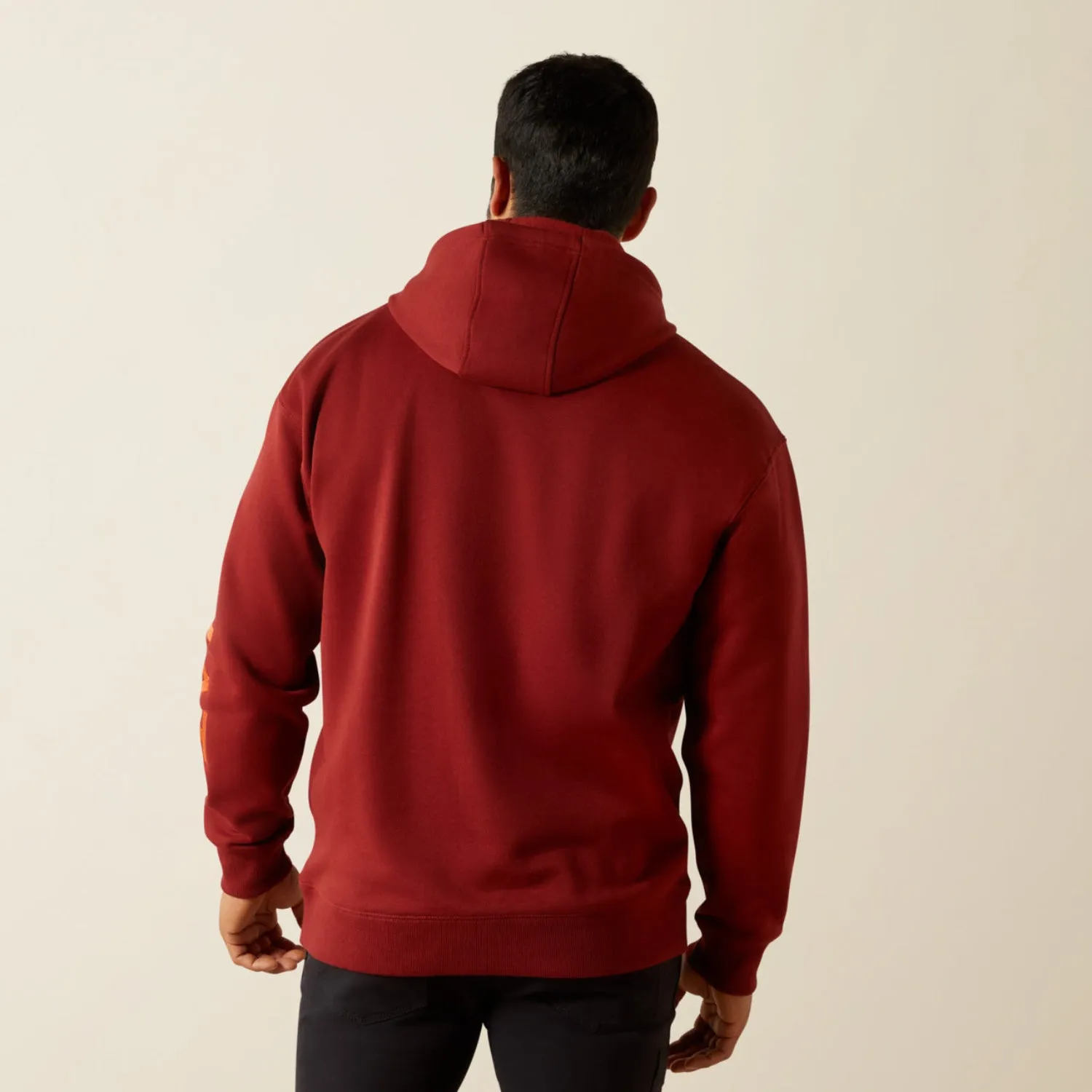 Ariat Men's Rebar Graphic Hoodie sold by Work World product image thumbnail 4