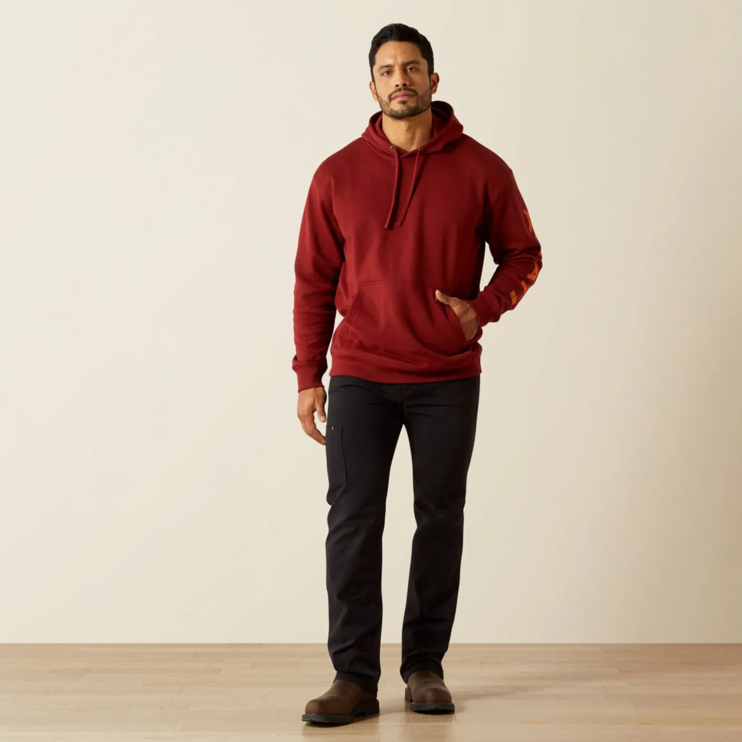 Ariat Men's Rebar Graphic Hoodie sold by Work World product image thumbnail 5