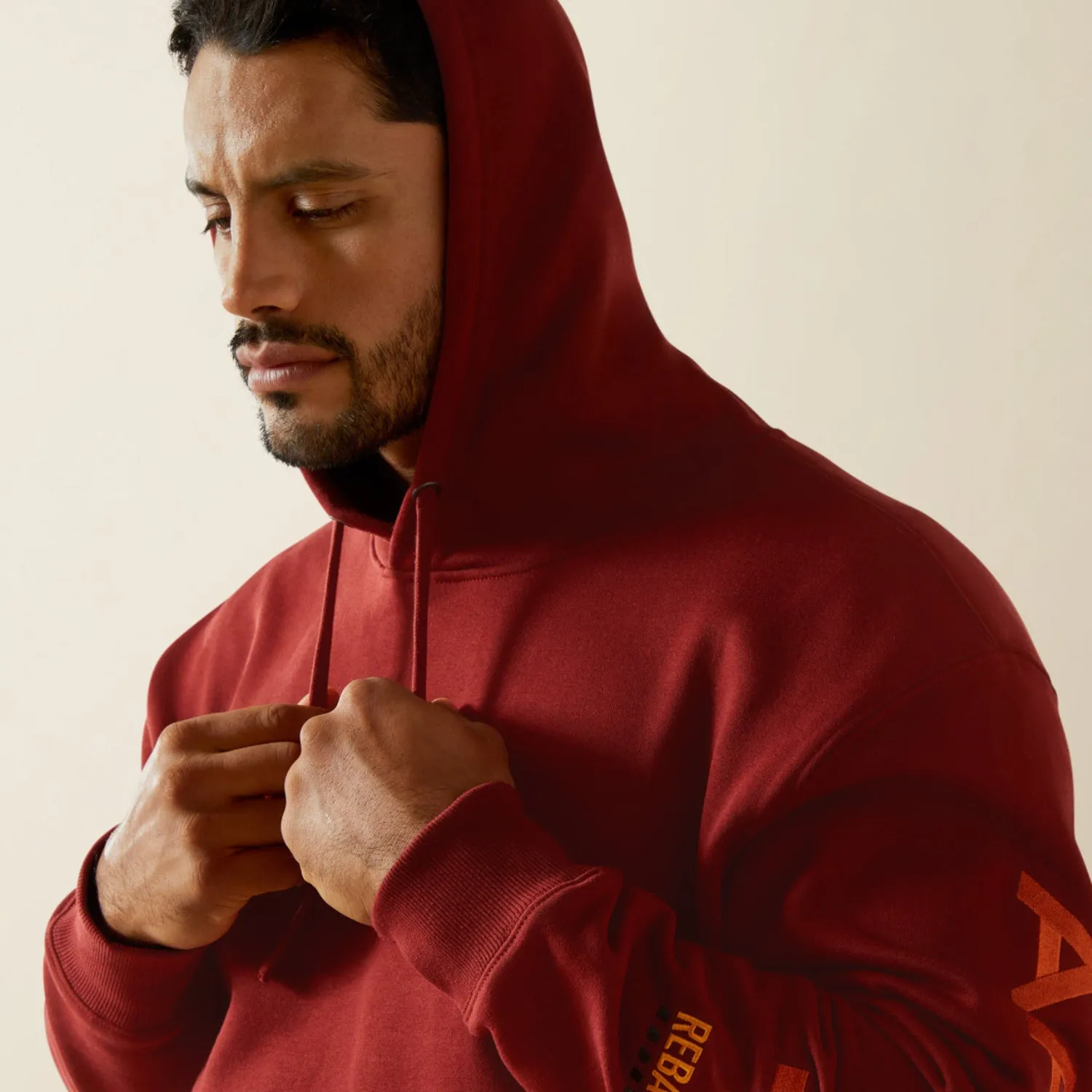 Ariat Men's Rebar Graphic Hoodie sold by Work World product image thumbnail 2