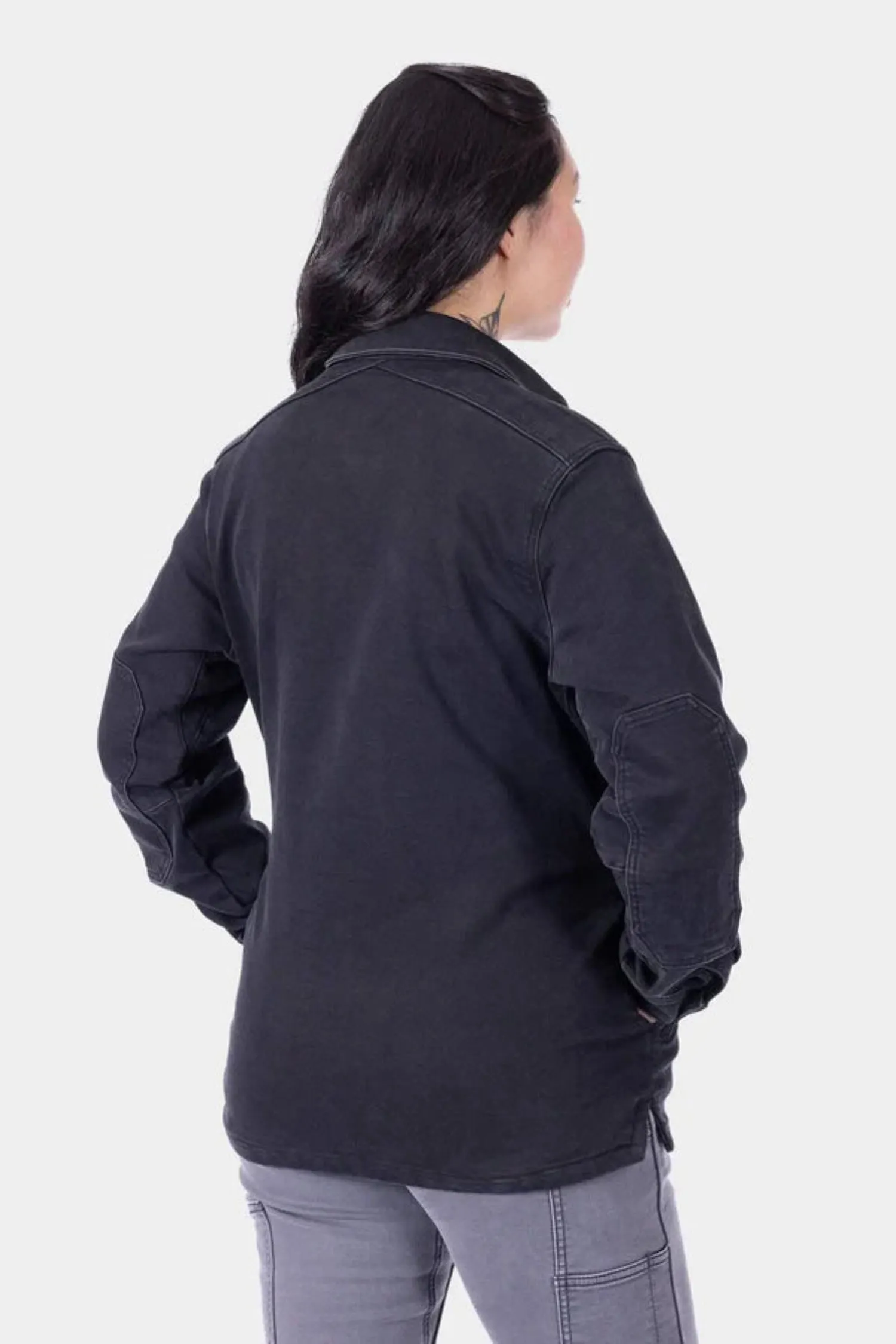 Dovetail Workwear Women's Oahe HotSwap® 7-Pocket Denim Work Jacket sold by Work World product image thumbnail 3