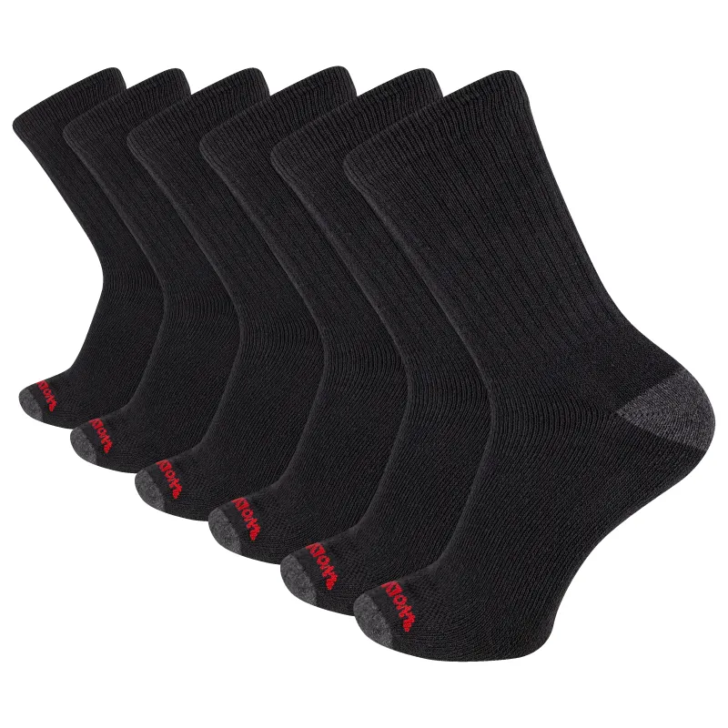 Wolverine Men's Heavy Duty Work Crew Sock (6 Pack) made by Wolverine