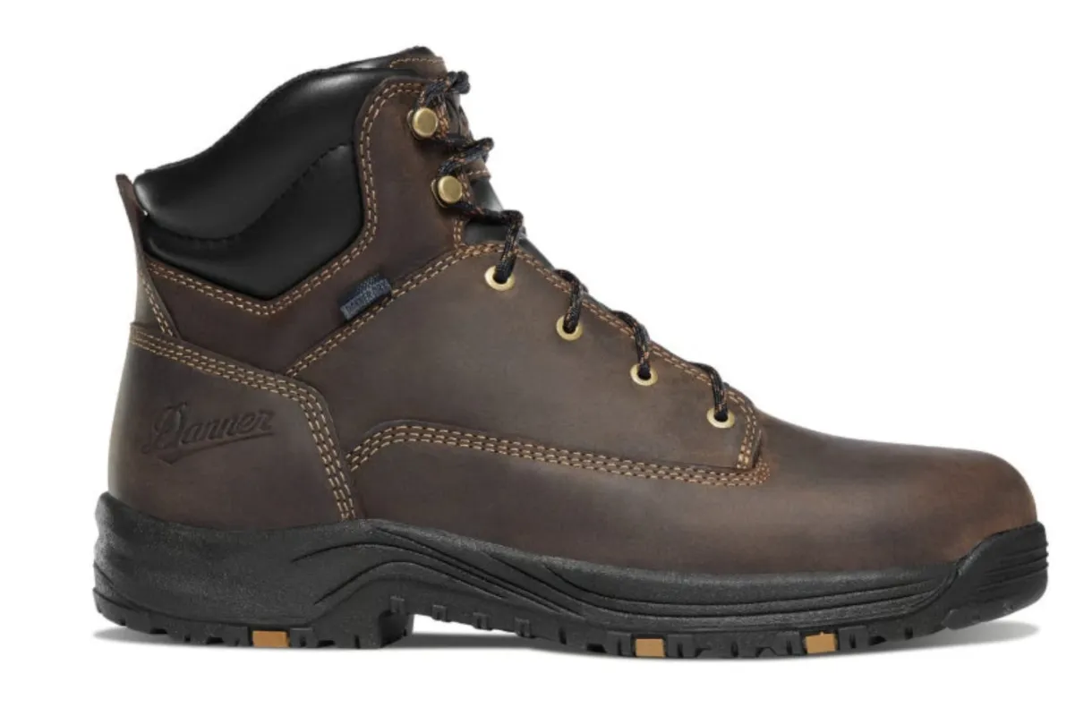 Danner Men's Caliper 6" Waterproof Aluminum Toe Work Boot sold by Work World