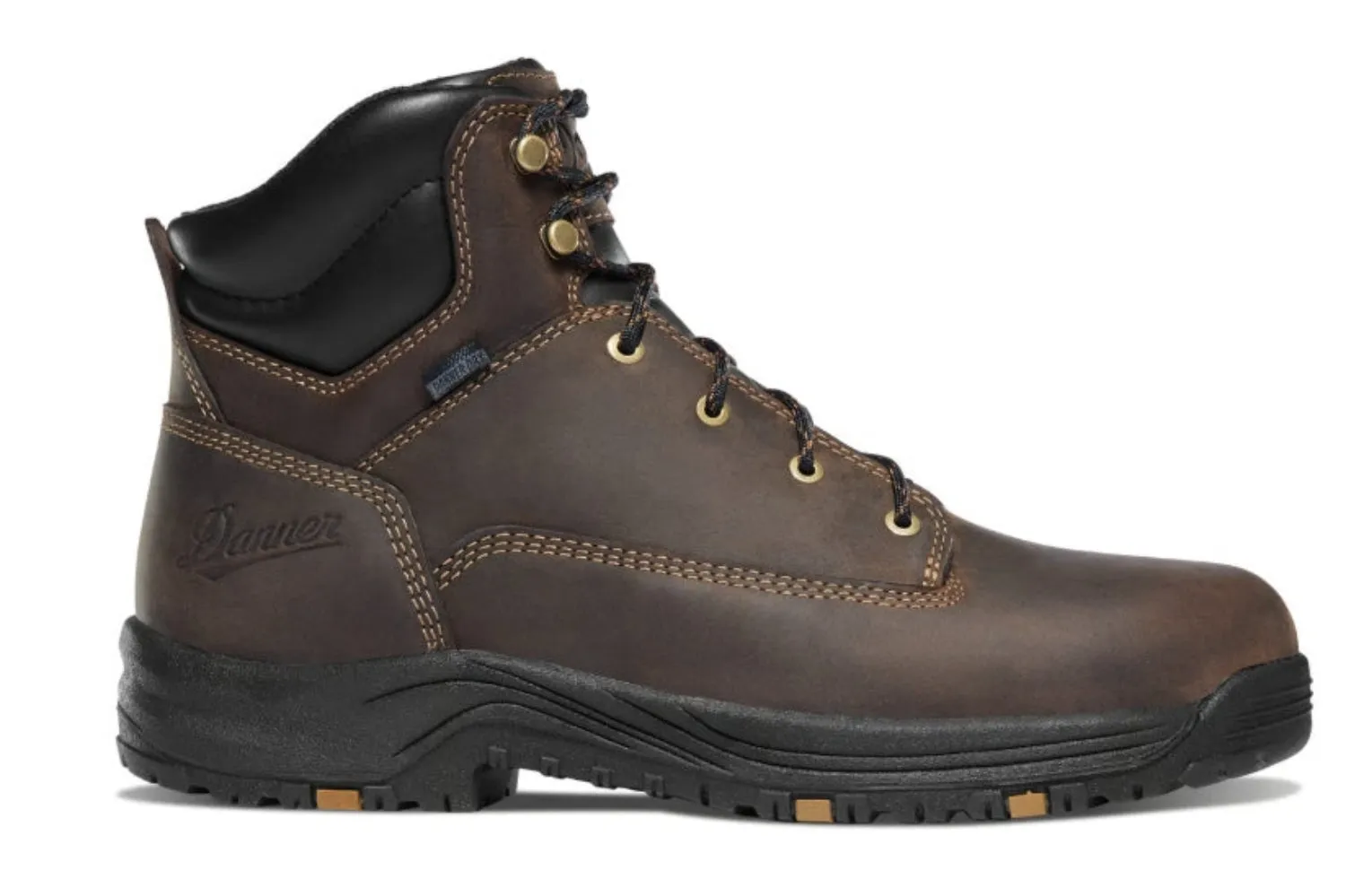 Danner Men's Caliper 6" Waterproof Aluminum Toe Work Boot sold by Work World