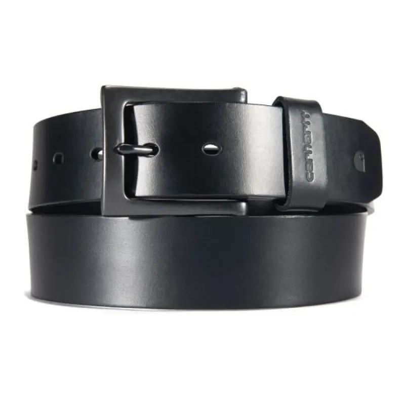 Carhartt Men's Anvil Leather Belt made by Carhartt