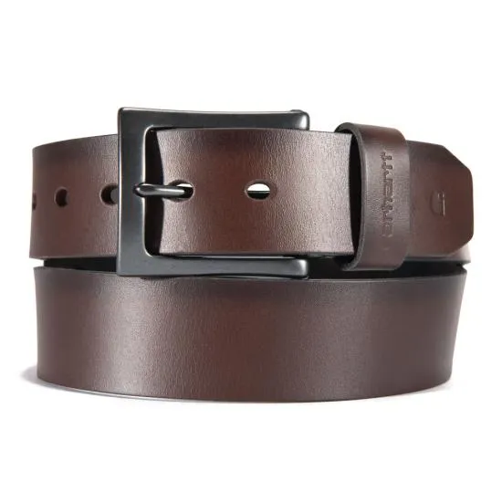 Carhartt Men's Anvil Leather Belt sold by Work World product image thumbnail 2