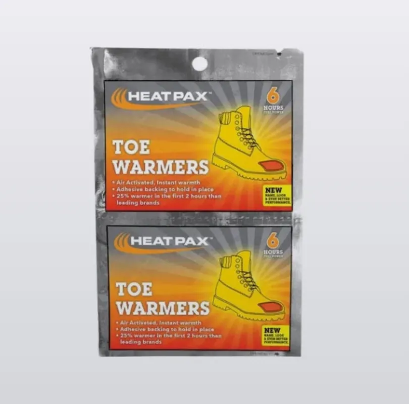 OccuNomix Heat Pax 5-Pack Toe Warmer sold by Work World