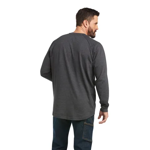 Ariat Men's Rebar Cotton Strong Graphic Long Sleeve T-Shirt sold by Work World product image thumbnail 2