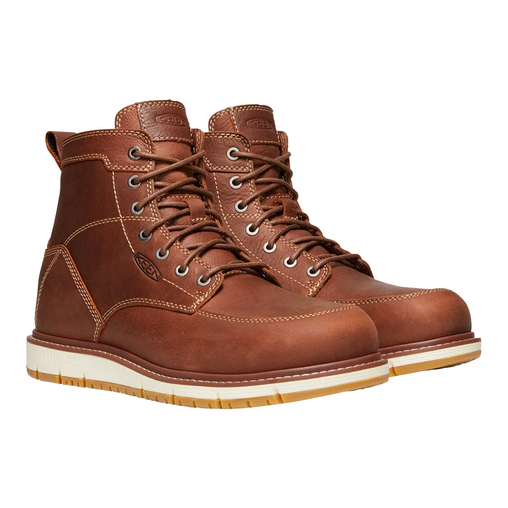 KEEN Utility Men's San Jose 6" Aluminum Toe Work Boot sold by Work World product image thumbnail 2