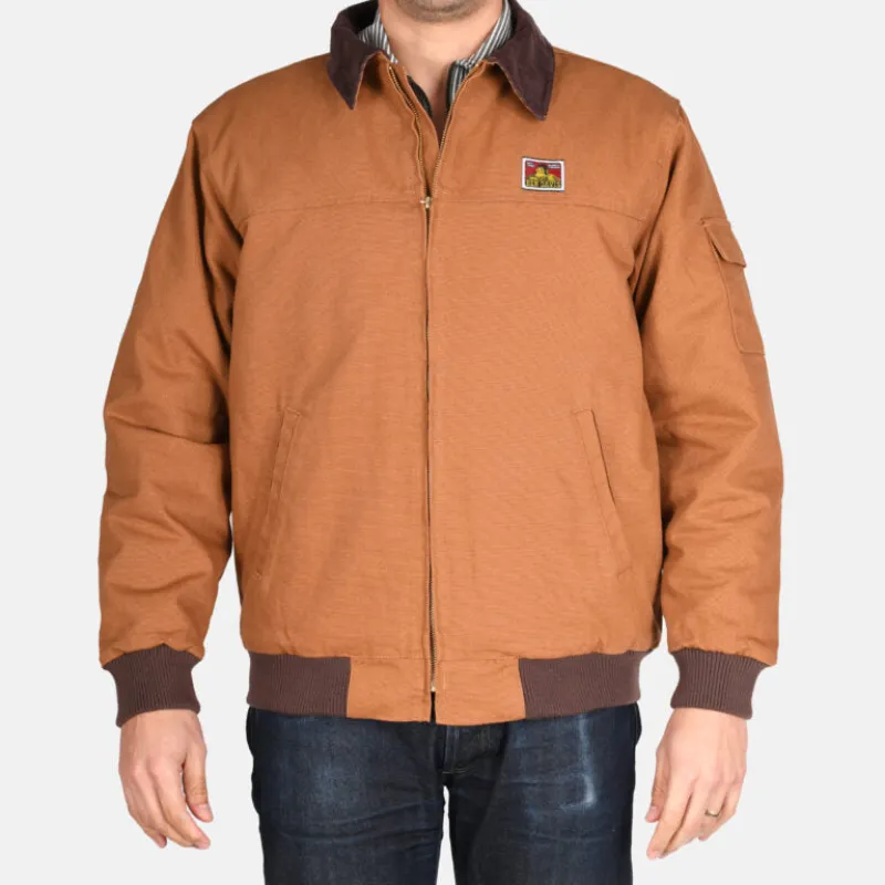 Ben Davis Men's Plenty Tough Canvas Mechanics Jacket sold by Work World