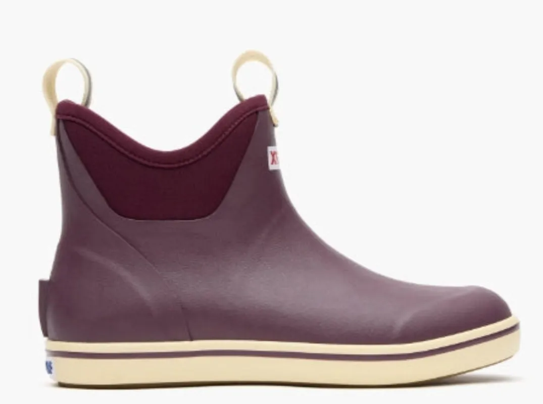 XTRATUF Women's Ankle Deck 6" Waterproof Rubber Boot sold by Work World