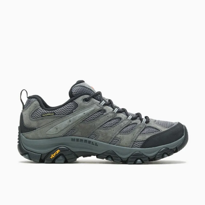 Merrell Men's Moab 3 Waterproof Hiking Athletic Shoe sold by Work World