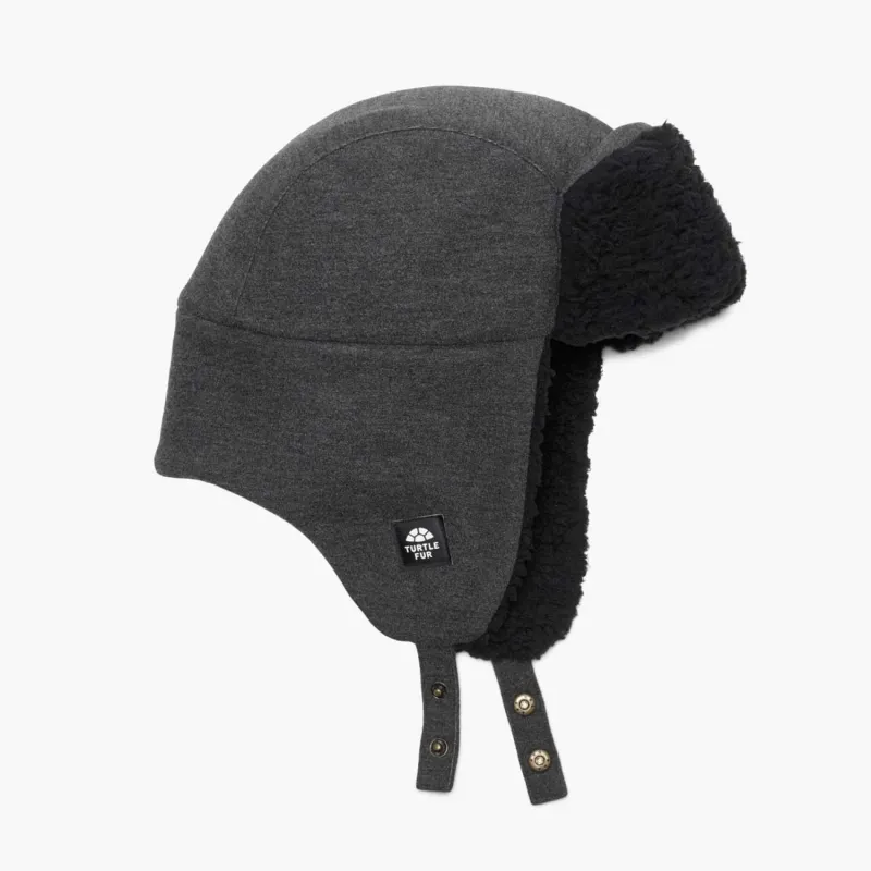 Turtle Fur Wabasha Comfort Luxe Trapper Hat made by Work World
