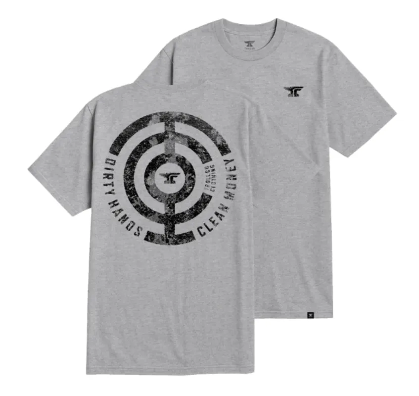 Troll Co. Men's "Dirty Hands Clean Money" Graphic T-Shirt sold by Work World