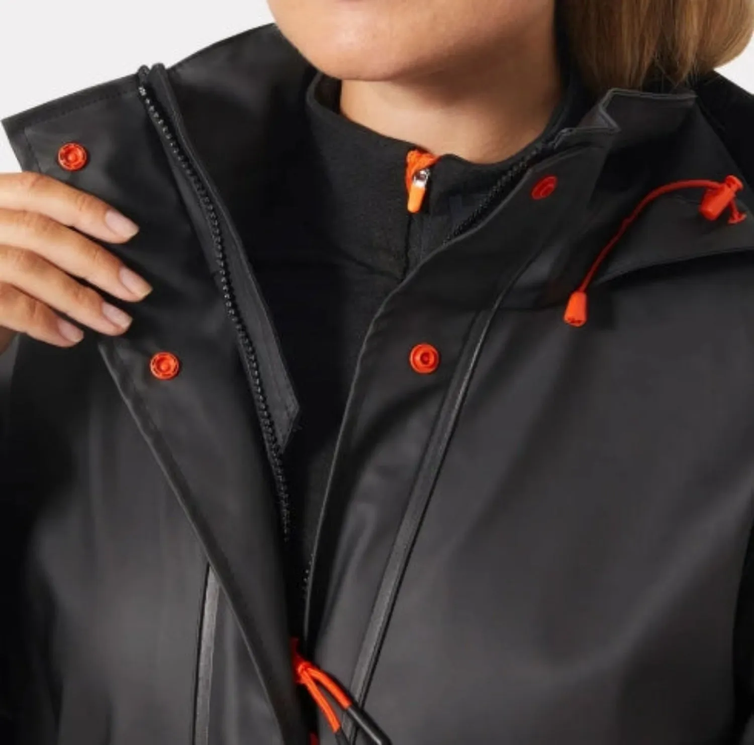 Helly Hansen Women's Rain Jacket sold by Work World product image thumbnail 4