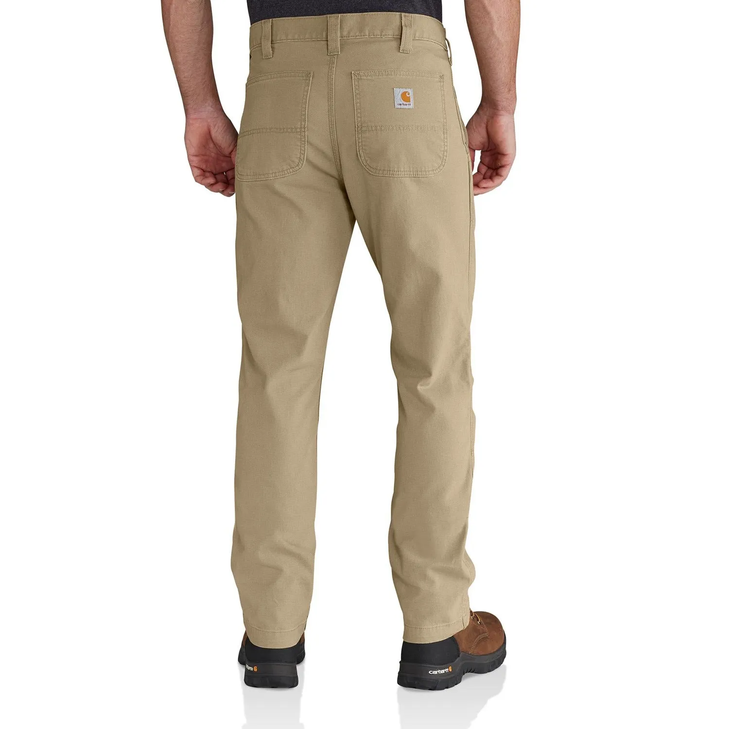 Carhartt Men's Rugged Flex® Straight Rigby Pant_Dark Khaki sold by Work World product image thumbnail 2