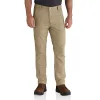 Carhartt Men's Rugged Flex® Straight Rigby Pant_Dark Khaki sold by Work World