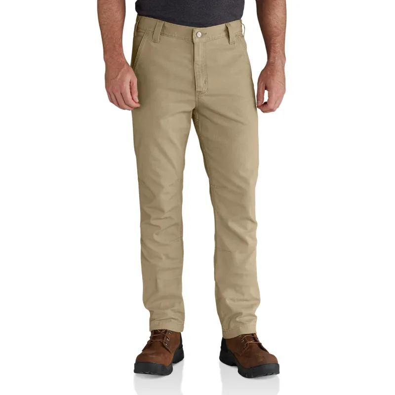 Carhartt Men's Rugged Flex® Straight Rigby Pant_Dark Khaki sold by Work World