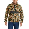 Carhartt Men's Relaxed Fit Snap Front Fleece Pullover sold by Work World