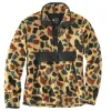 Carhartt Men's Relaxed Fit Snap Front Fleece Pullover sold by Work World