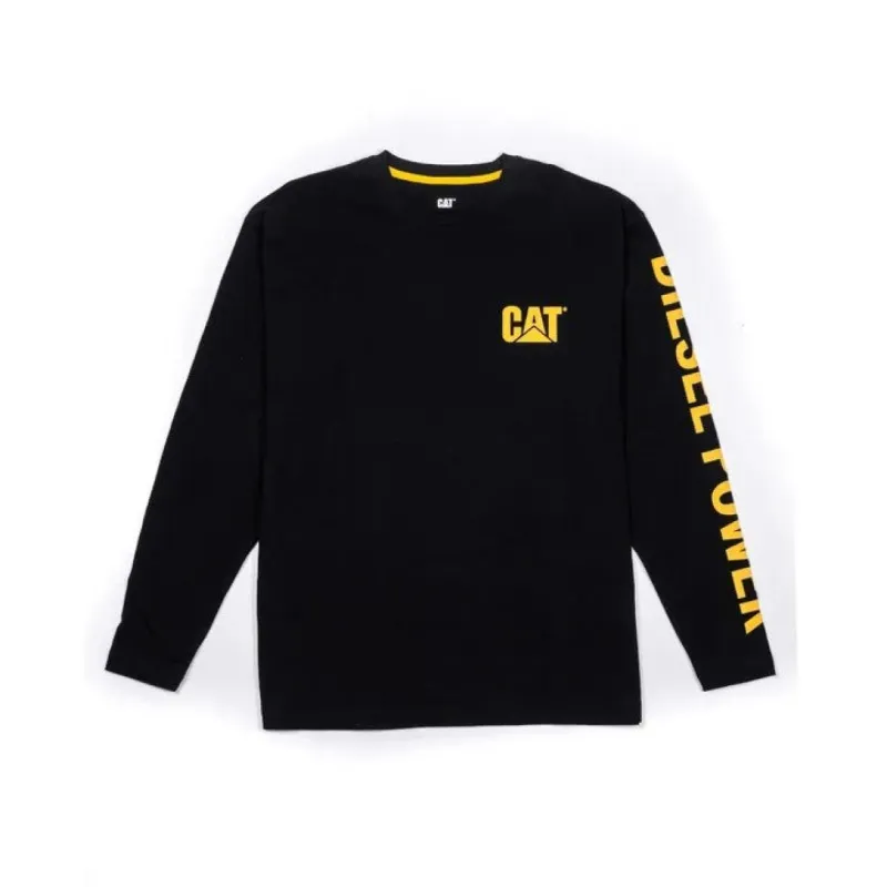 CAT Men's Diesel Powered Graphic Long Sleeve T-Shirt sold by Work World