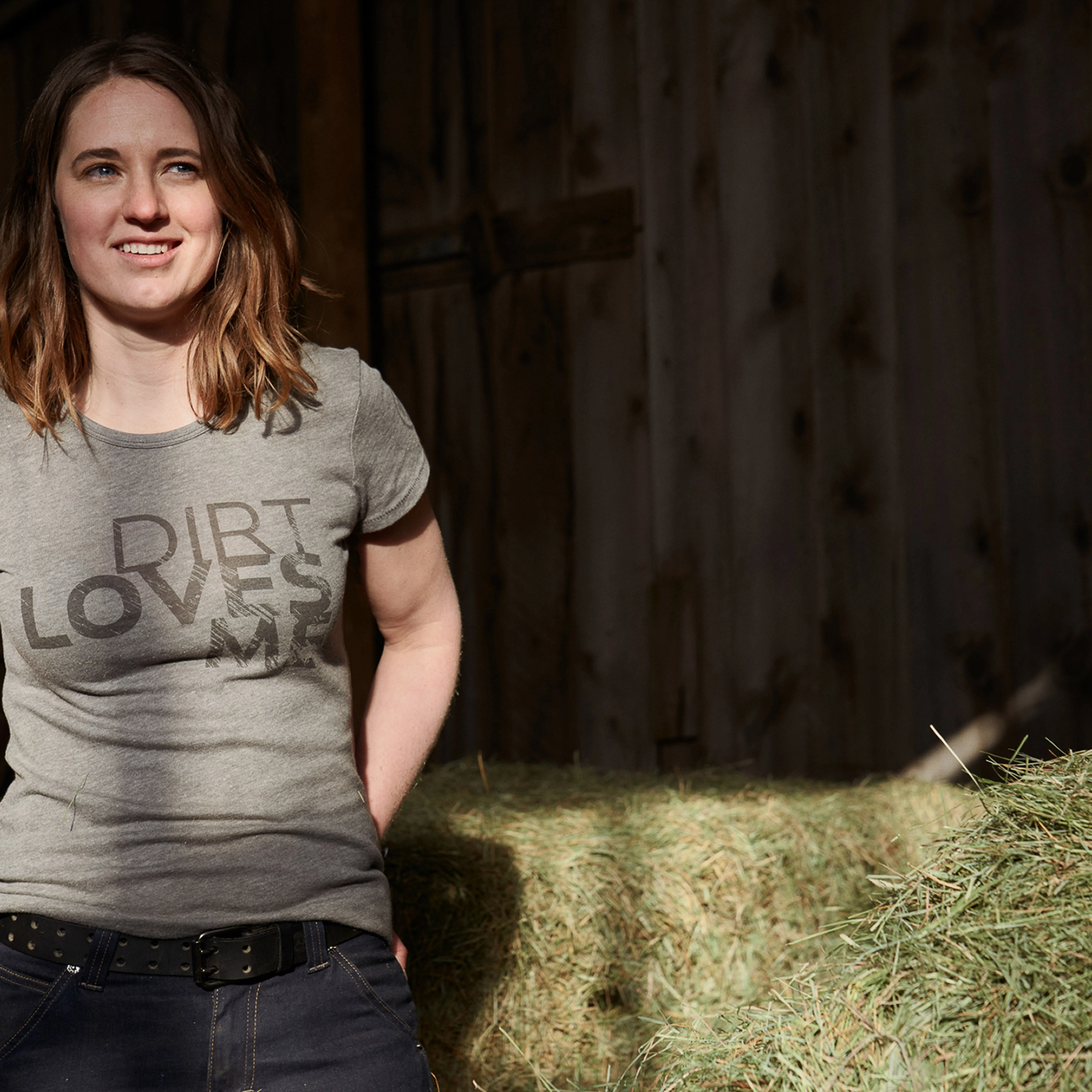 Dovetail Workwear Women's Dirt Loves Me Crewneck Short Sleeve T-Shirt sold by Work World product image thumbnail 2