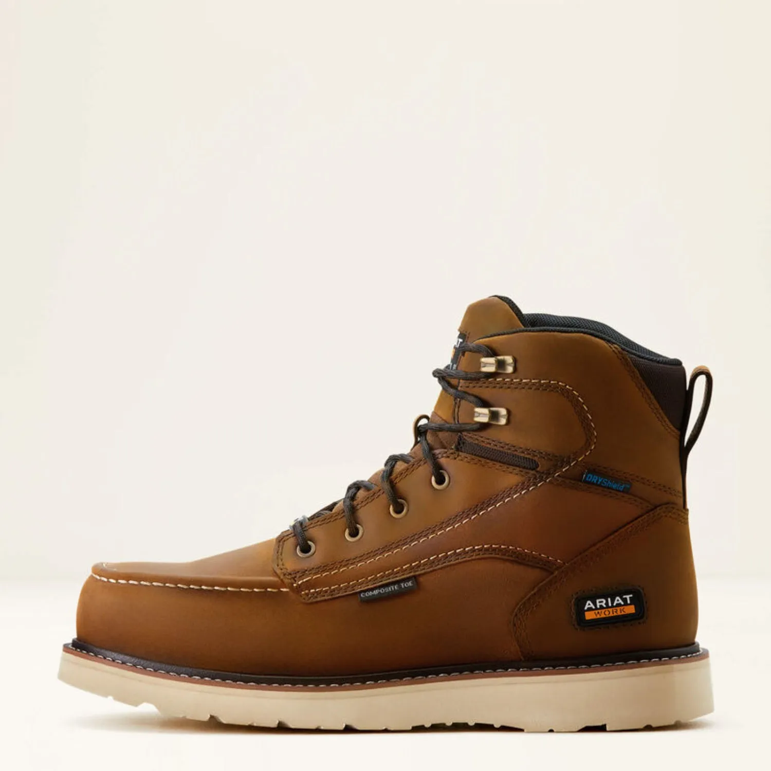 Ariat Men's Rebar Wedge 6" Waterproof Composite Toe Work Boot sold by Work World