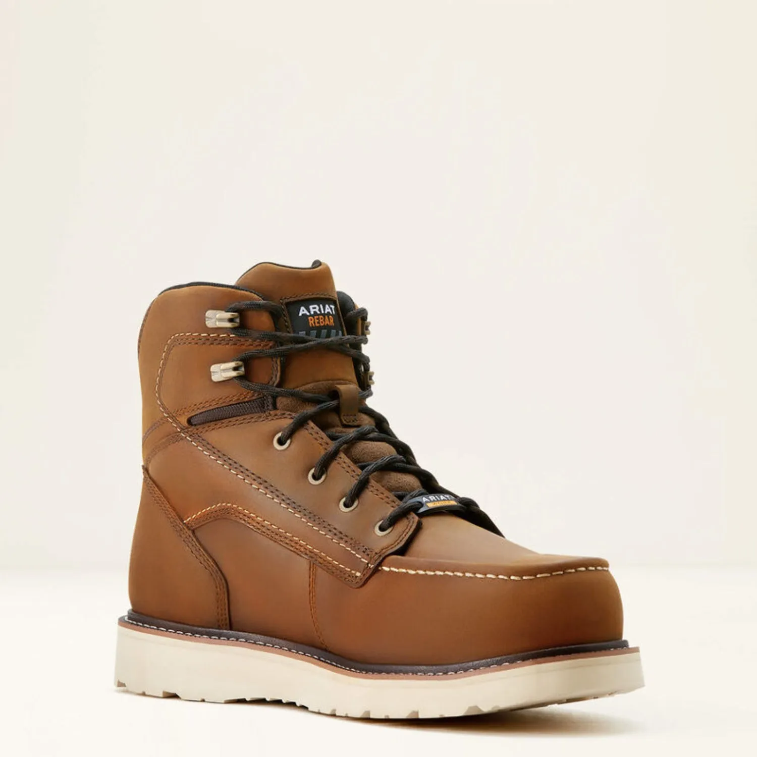Ariat Men's Rebar Wedge 6" Waterproof Composite Toe Work Boot sold by Work World product image thumbnail 3