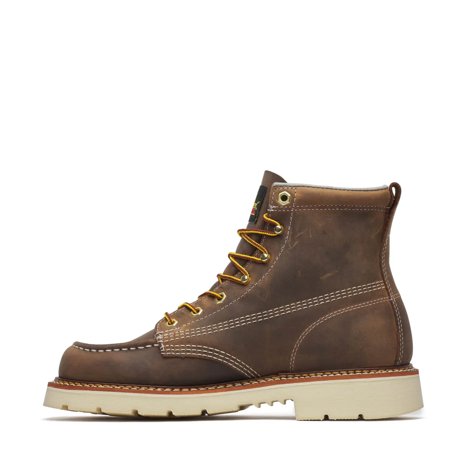 Thorogood Men's American Heritage 90° 6" Moc Toe Work Boot sold by Work World product image thumbnail 2