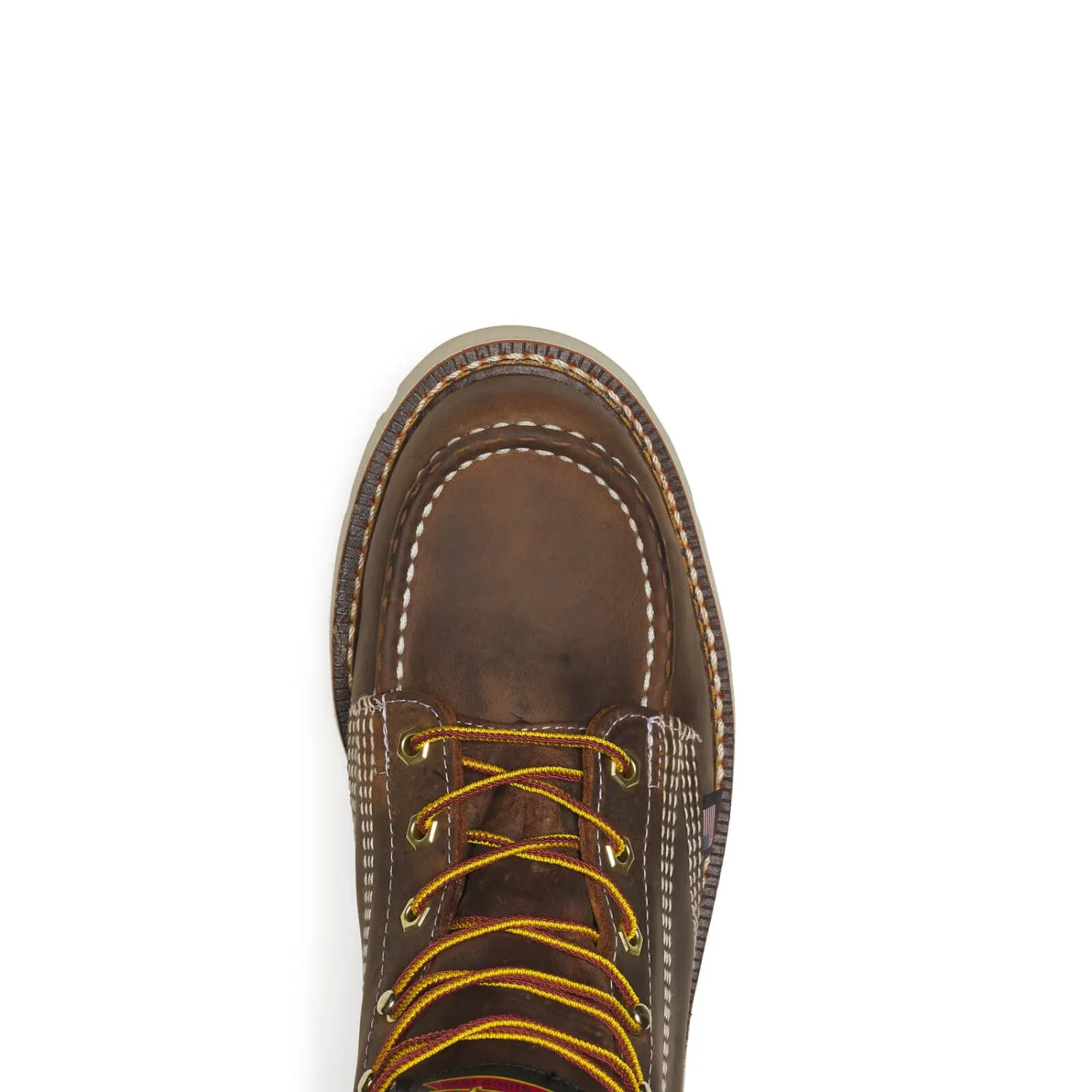 Thorogood Men's American Heritage 90° 6" Moc Toe Work Boot sold by Work World product image thumbnail 4