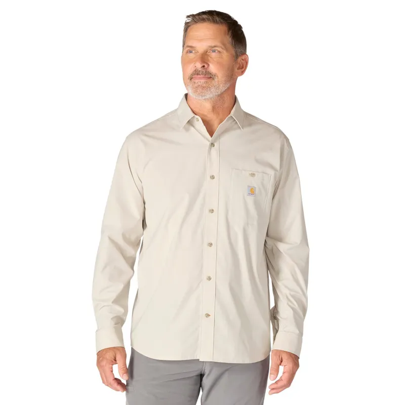 Carhartt Men's Force Sun Defender™ Woven Relaxed Long Sleeve Shirt sold by Work World