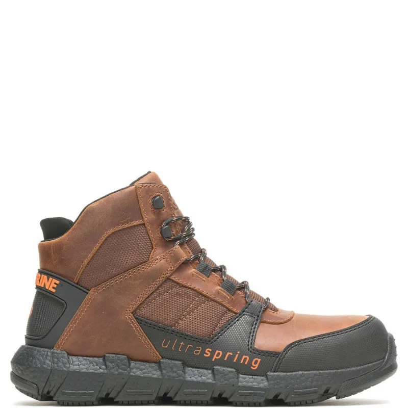 Wolverine Men's REV UltraSpring™ DuraShocks® Steel Toe Work Boot made by Wolverine
