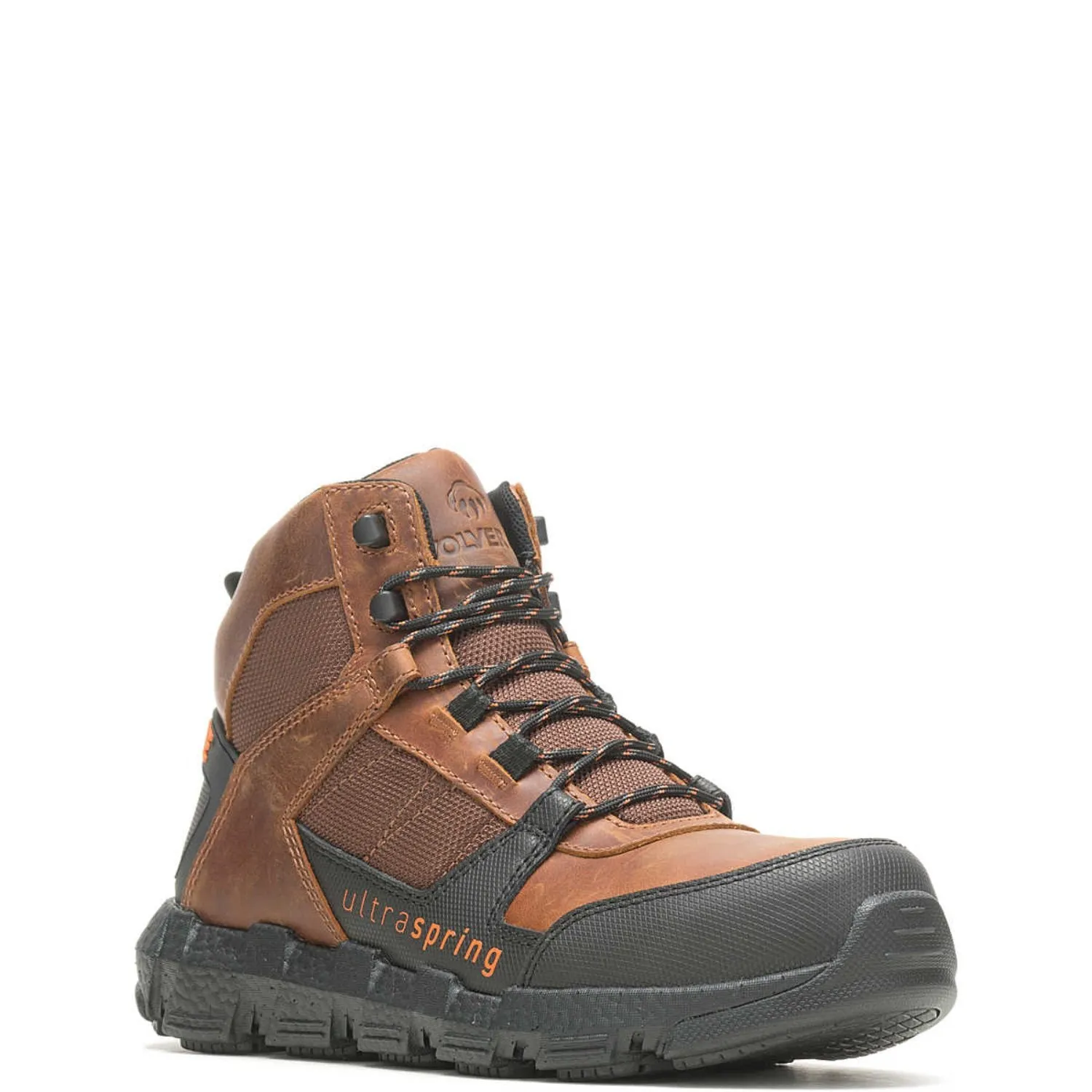 Wolverine Men's REV UltraSpring™ DuraShocks® Steel Toe Work Boot sold by Work World product image thumbnail 2