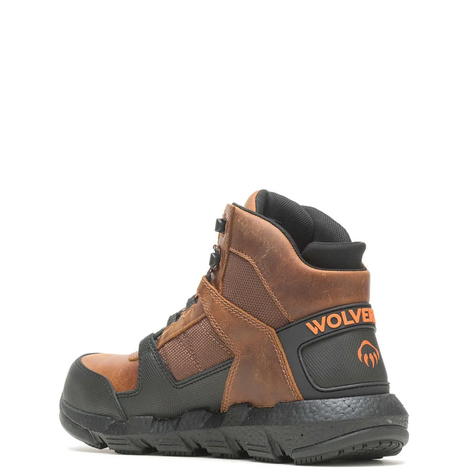 Wolverine Men's REV UltraSpring™ DuraShocks® Steel Toe Work Boot sold by Work World product image thumbnail 3