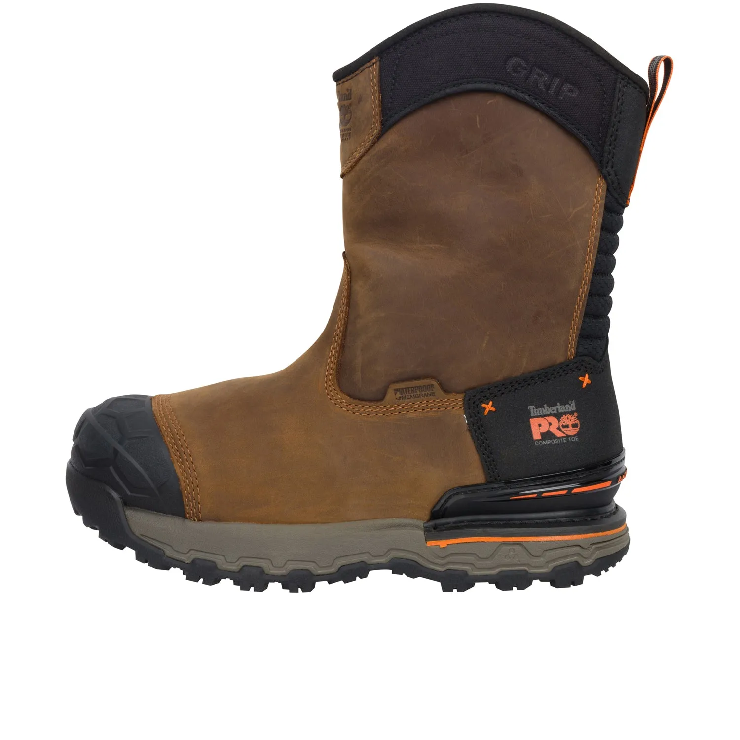 Timberland PRO Men's Boondock Ultralight Pull-On Waterproof Comp Toe Work Boot sold by Work World product image thumbnail 2