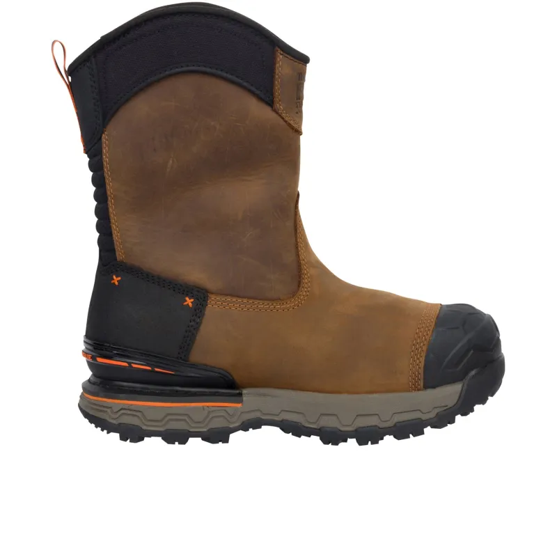 Timberland PRO Men's Boondock Ultralight Pull-On Waterproof Comp Toe Work Boot sold by Work World