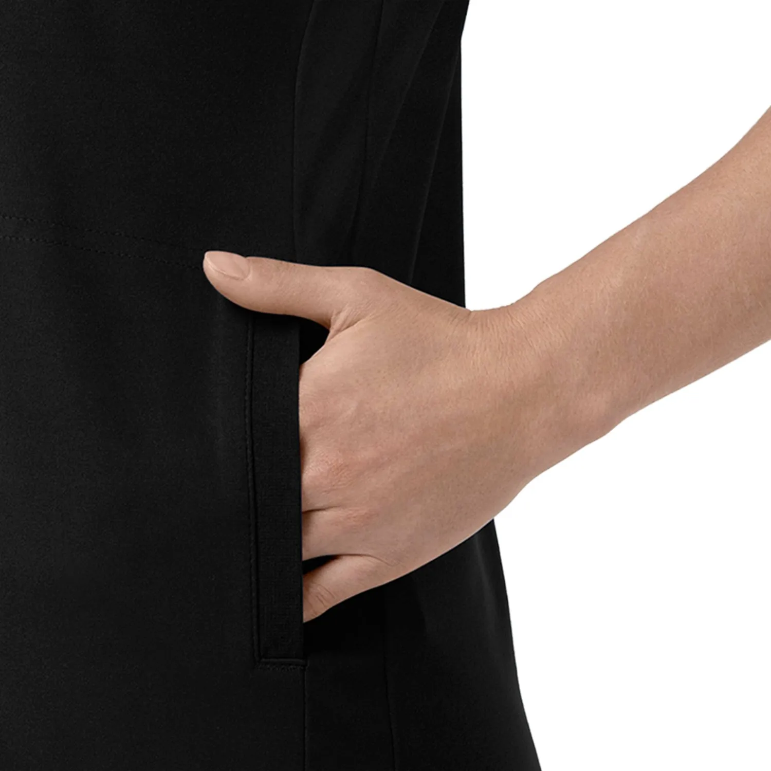 Carhartt Women's Force Cross-Flex Knit V-Neck Scrub Top sold by Work World product image thumbnail 4