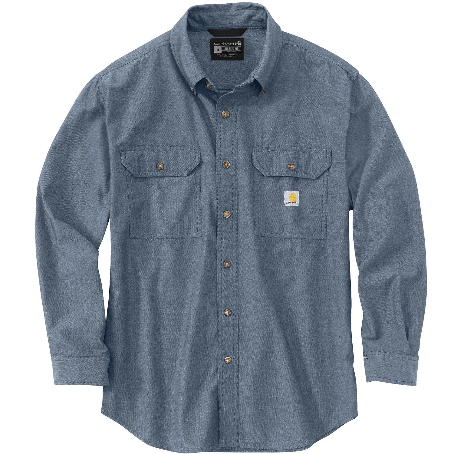Carhartt Men's Fort Loose Long Sleeve Shirt sold by Work World product image thumbnail 3