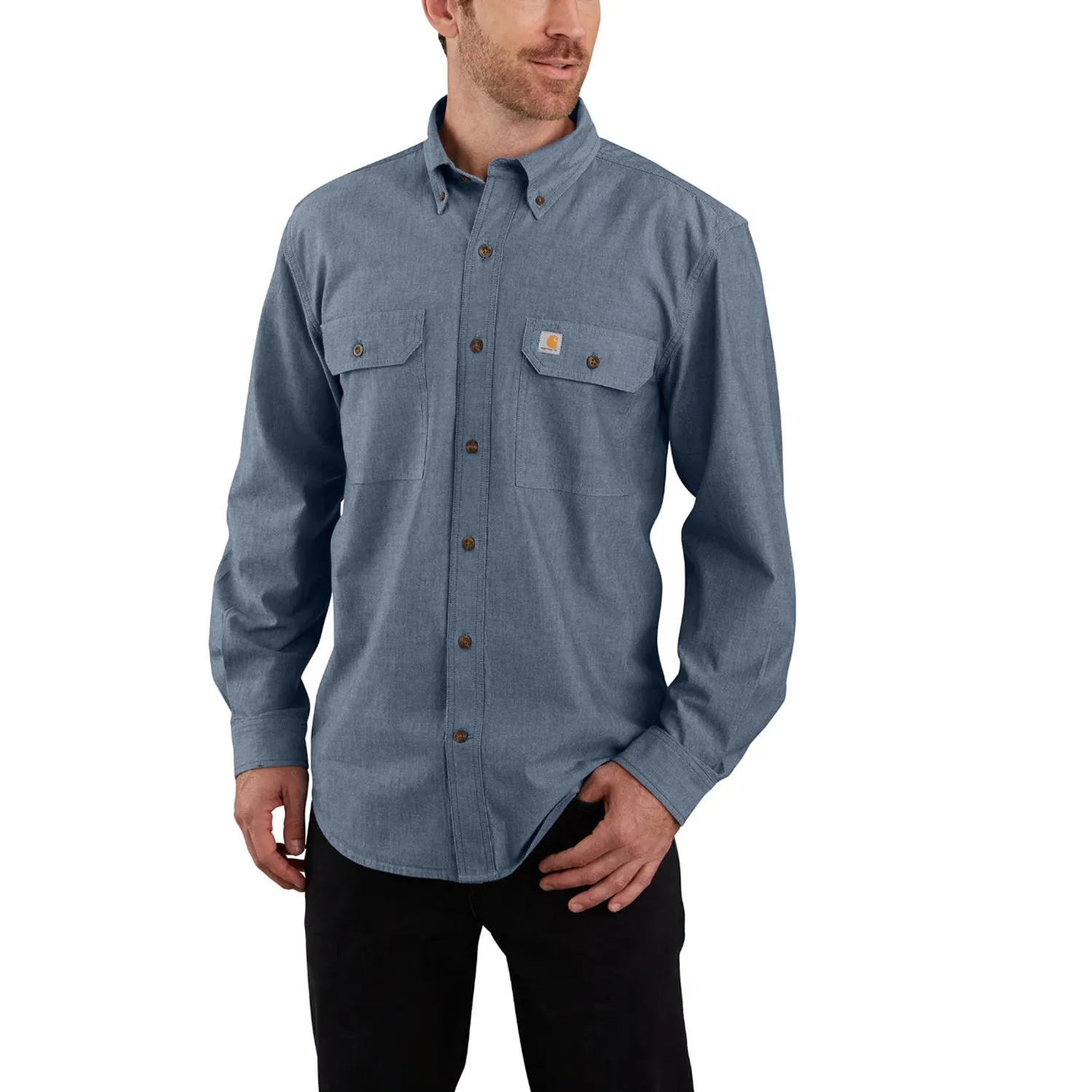 Carhartt Men's Fort Loose Long Sleeve Shirt sold by Work World