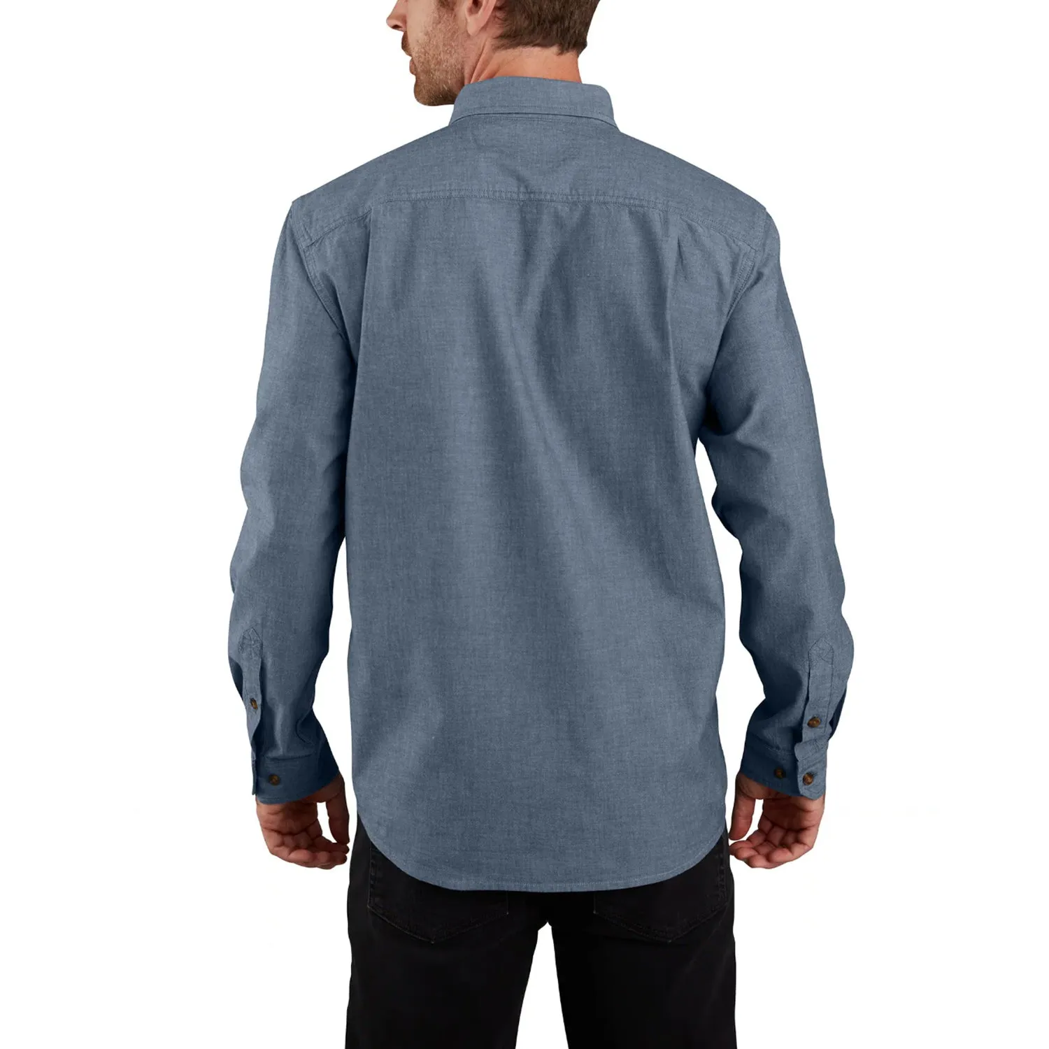 Carhartt Men's Fort Loose Long Sleeve Shirt sold by Work World product image thumbnail 2