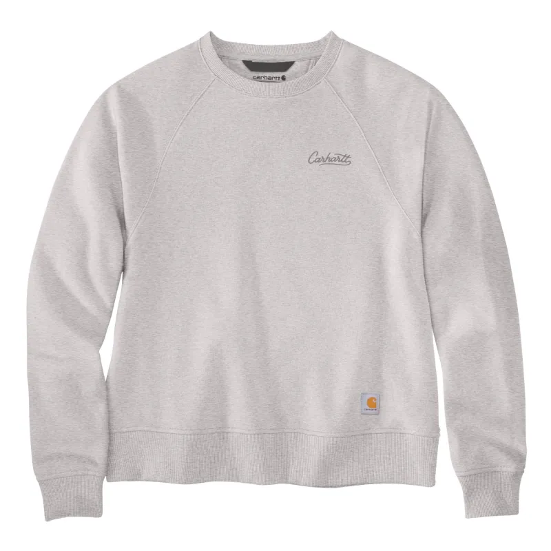 Carhartt Women's Sawyer Crewneck Sweatshirt sold by Work World