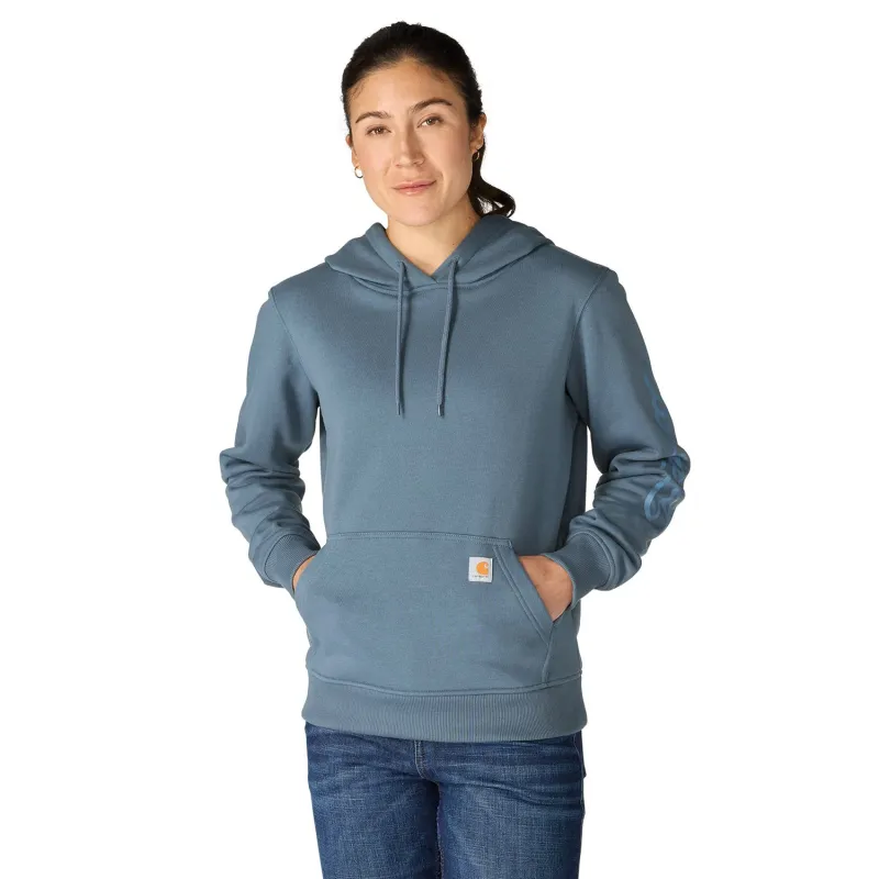 Carhartt Women's Sawyer Script Logo Sweatshirt sold by Work World