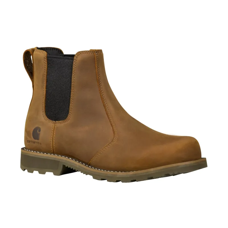 Carhartt Women's Frontier Water Resistant Steel Toe Chelsea made by Carhartt