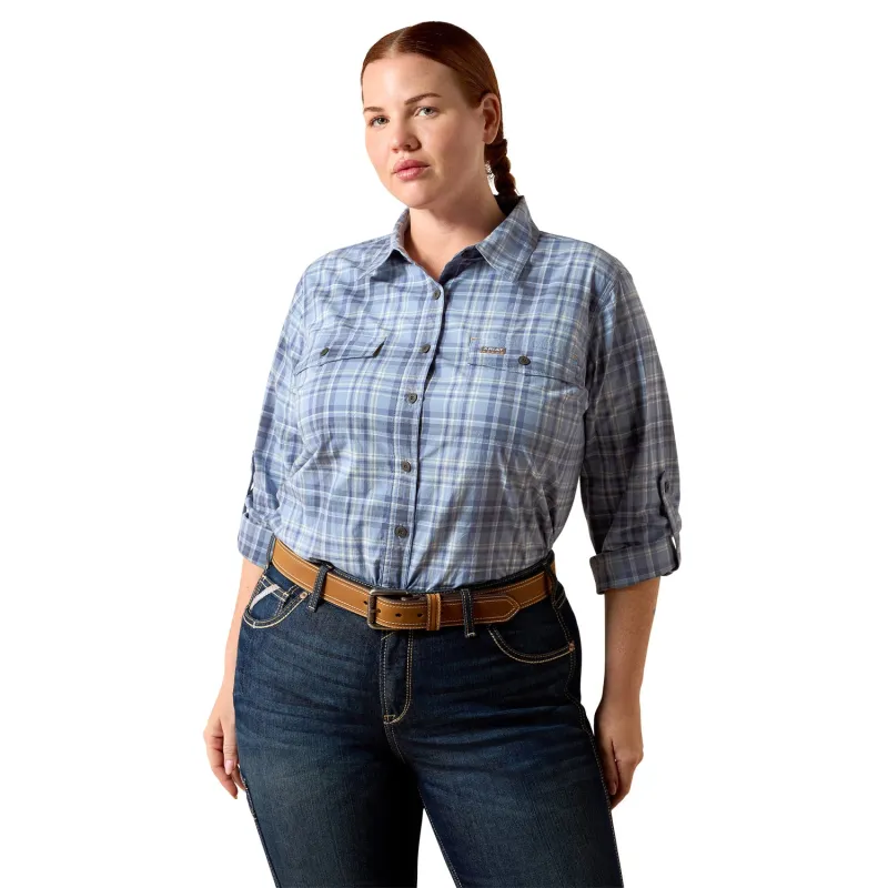 Ariat Women's Rebar Made Tough DuraStretch Work Shirt made by Ariat